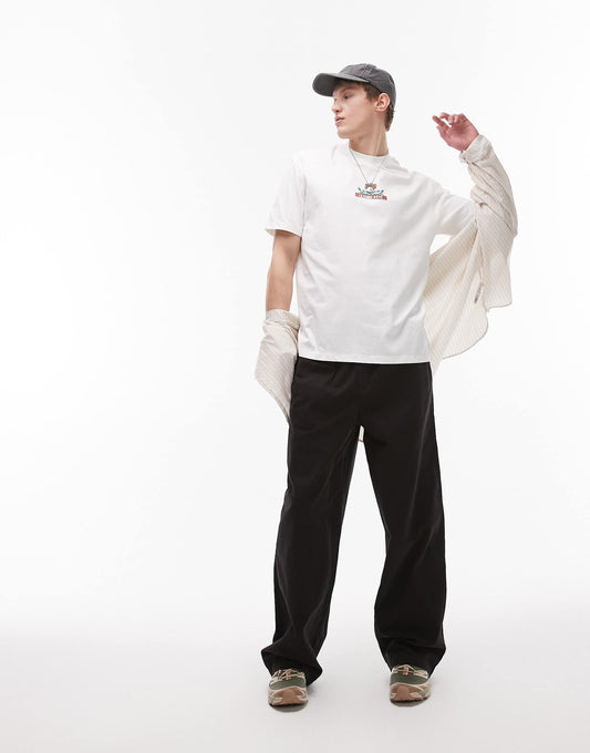 Baggy Twill Trouser