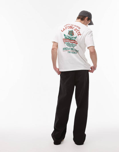 Baggy Twill Trouser