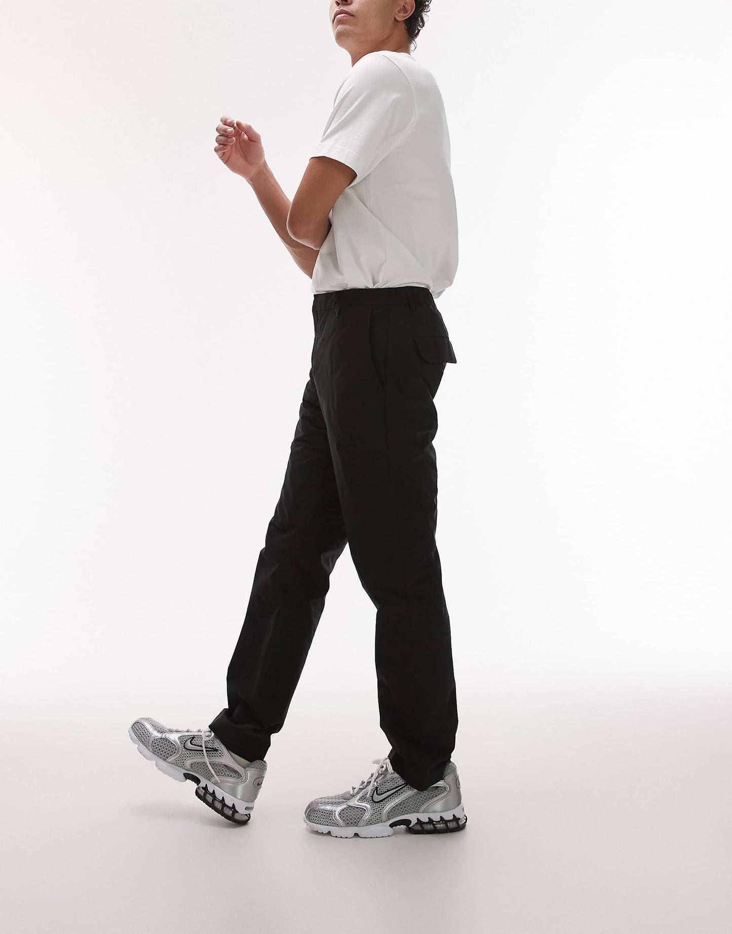 Performance Breathable Slim Trousers