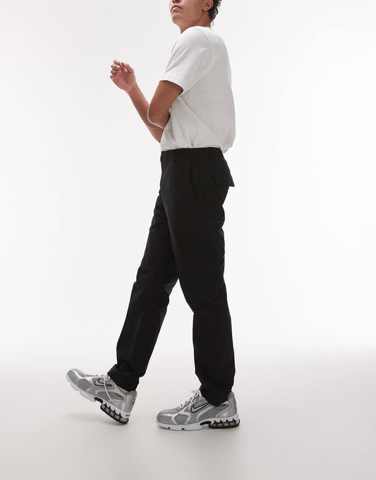 Performance Breathable Slim Trousers