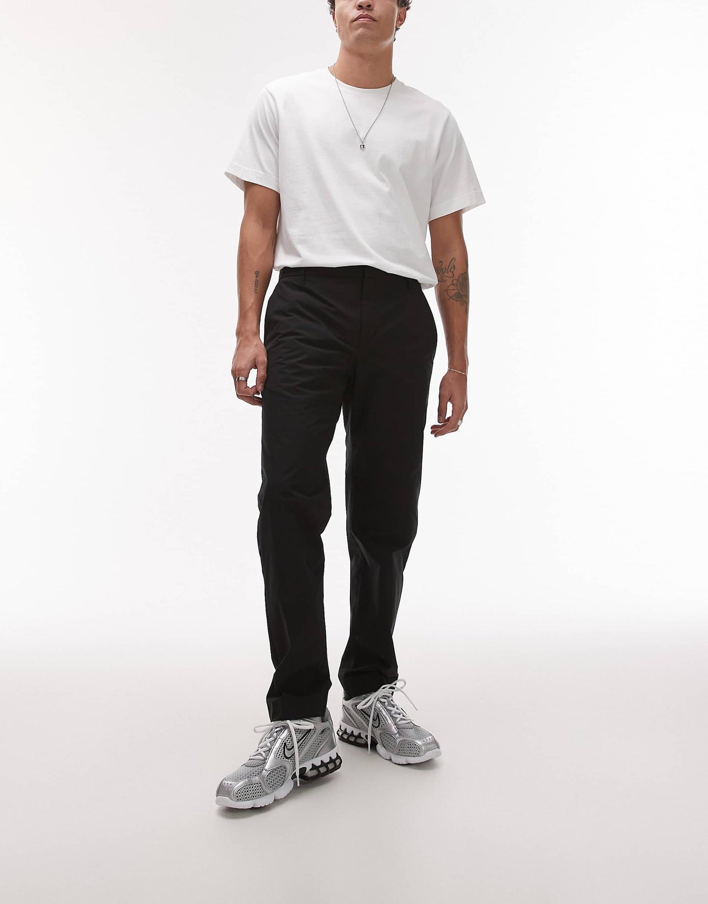 Performance Breathable Slim Trousers