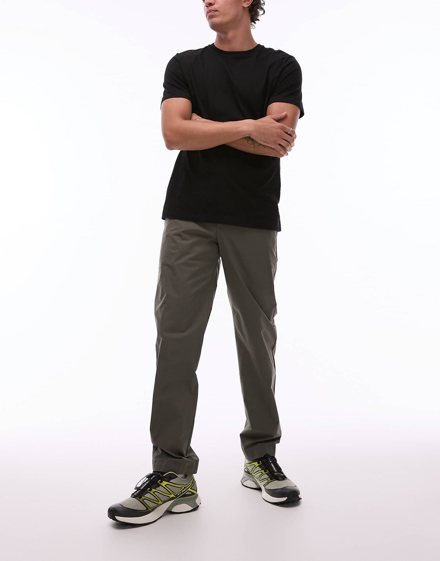 Performance Breathable Slim Trousers