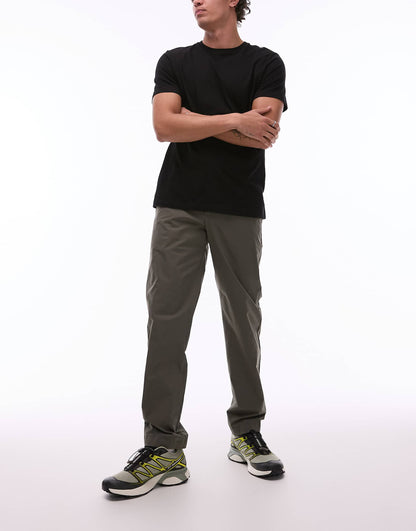 Performance Breathable Slim Trousers