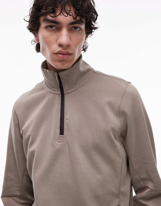 Performance Breathable Half Zip Jumper