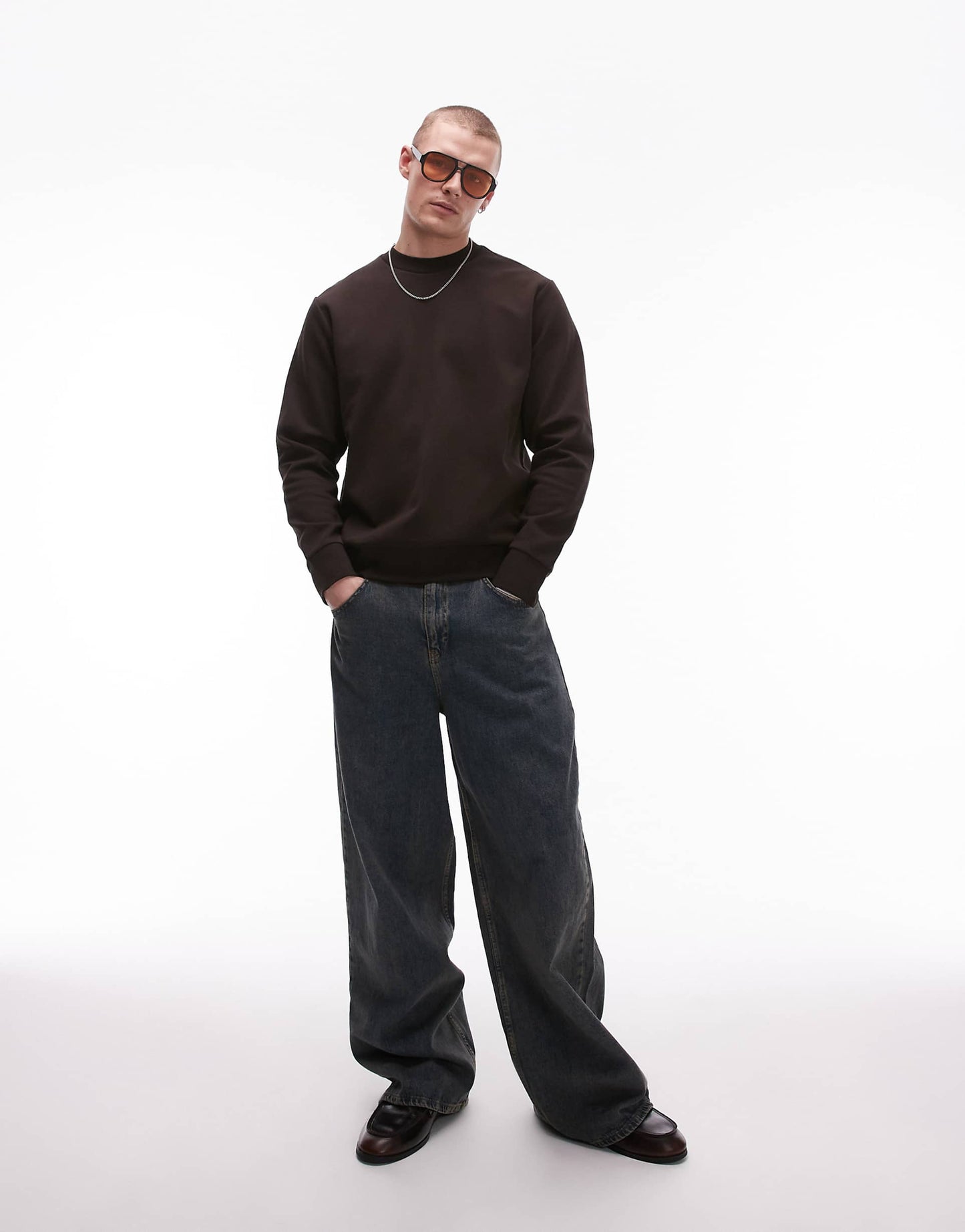 Crew Neck Sweatshirt