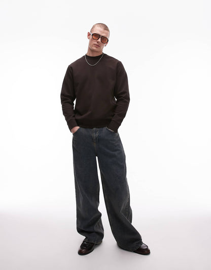 Crew Neck Sweatshirt