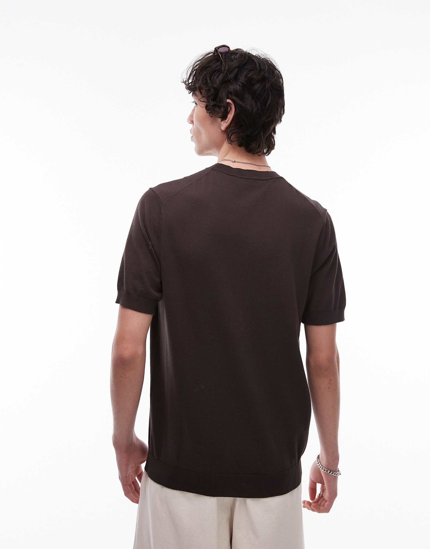 Oversized Drop Sleeve T-Shirt