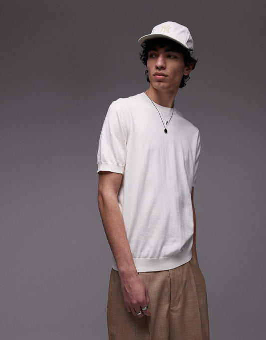 Oversized Drop Sleeve T-Shirt