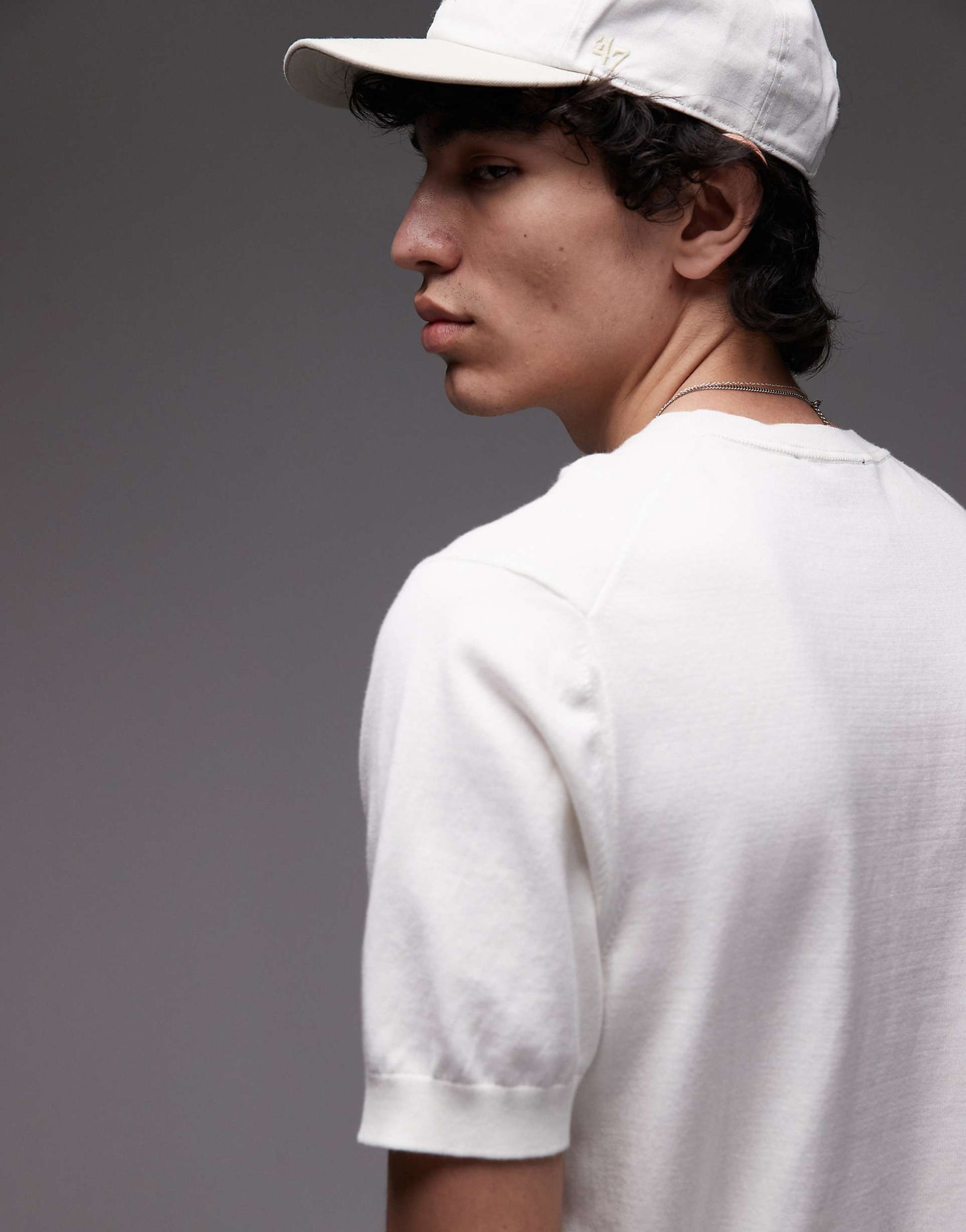 Oversized Drop Sleeve T-Shirt