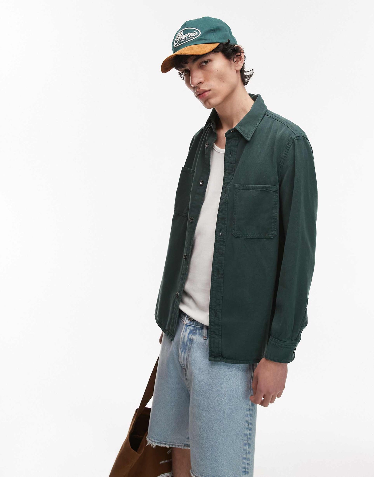 Washed Cotton Overshirt