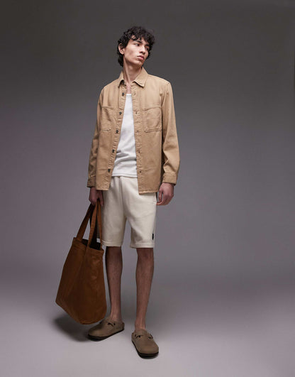 Washed Cotton Overshirt