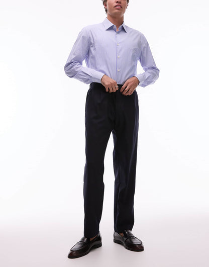 Elasticated Waist Tailored Trousers
