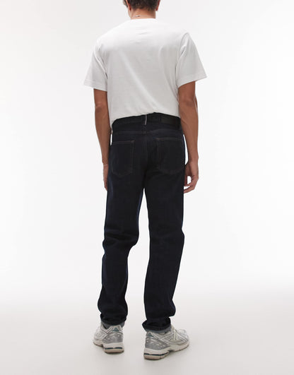 Relaxed Turn Up Jeans