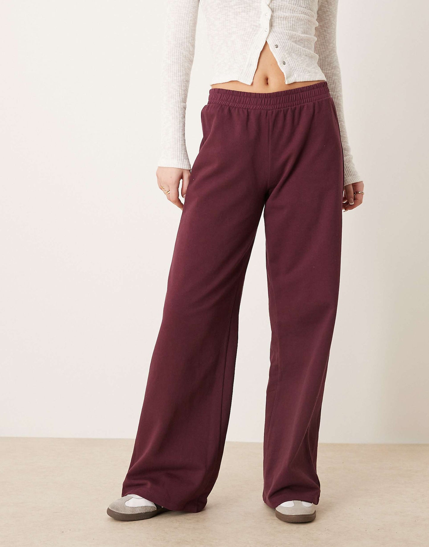 Sweat Wide Leg Jogger