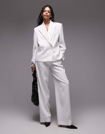 Capsule Cropped Boxy Blazer Co-Ord