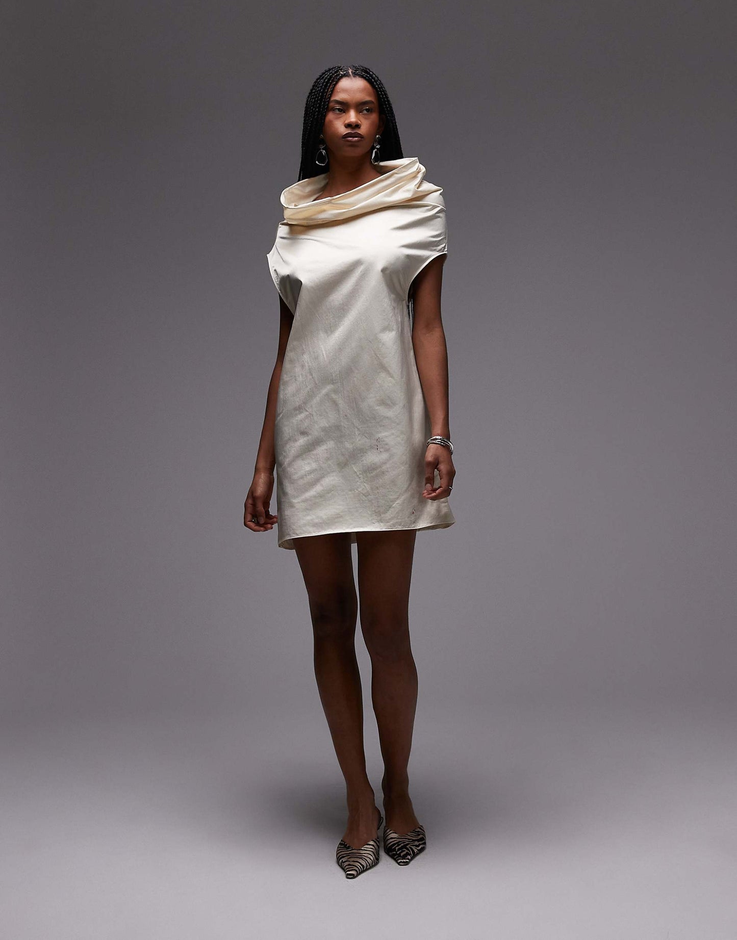 Capsule Satin Mini Dress