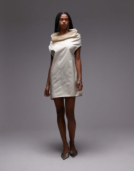 Capsule Satin Mini Dress