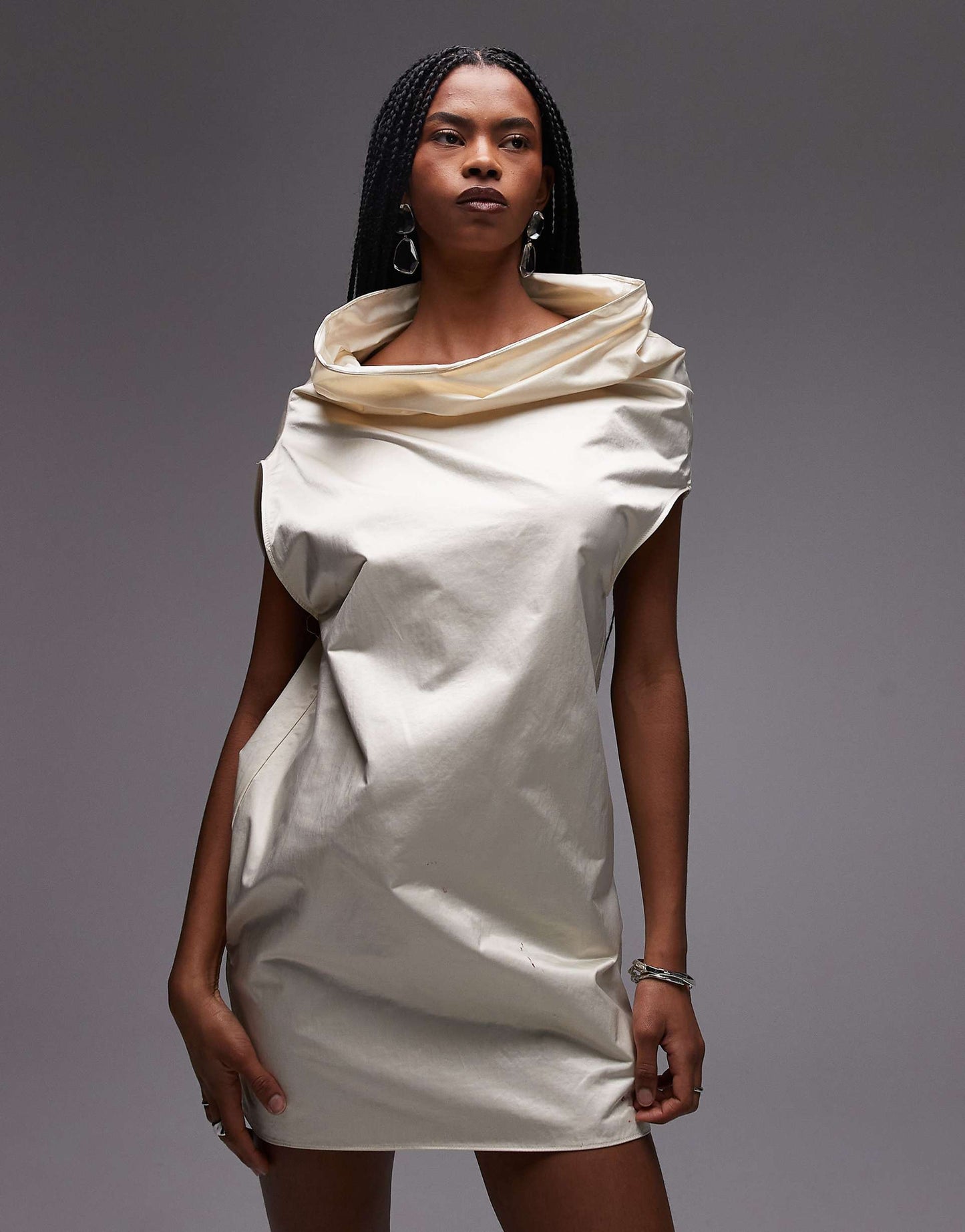 Capsule Satin Mini Dress