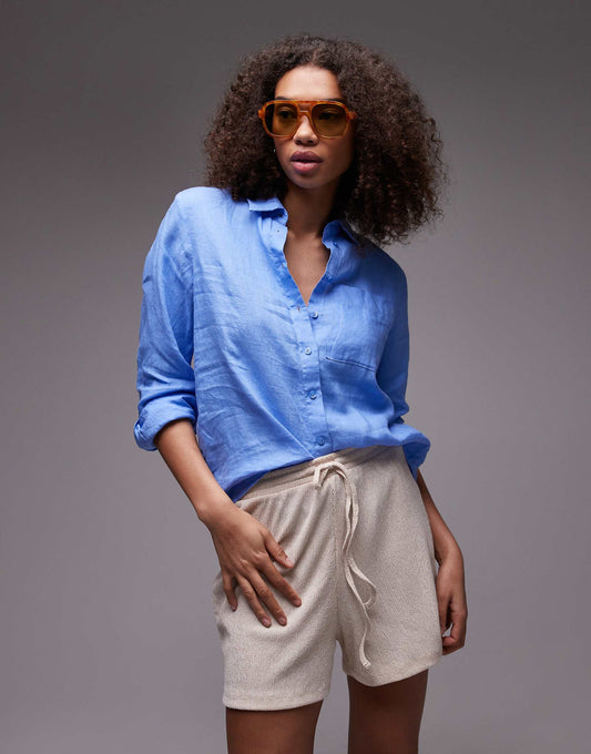 Linen Mix Shirt