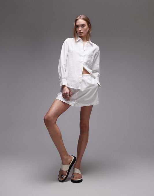 Linen Mix Shirt