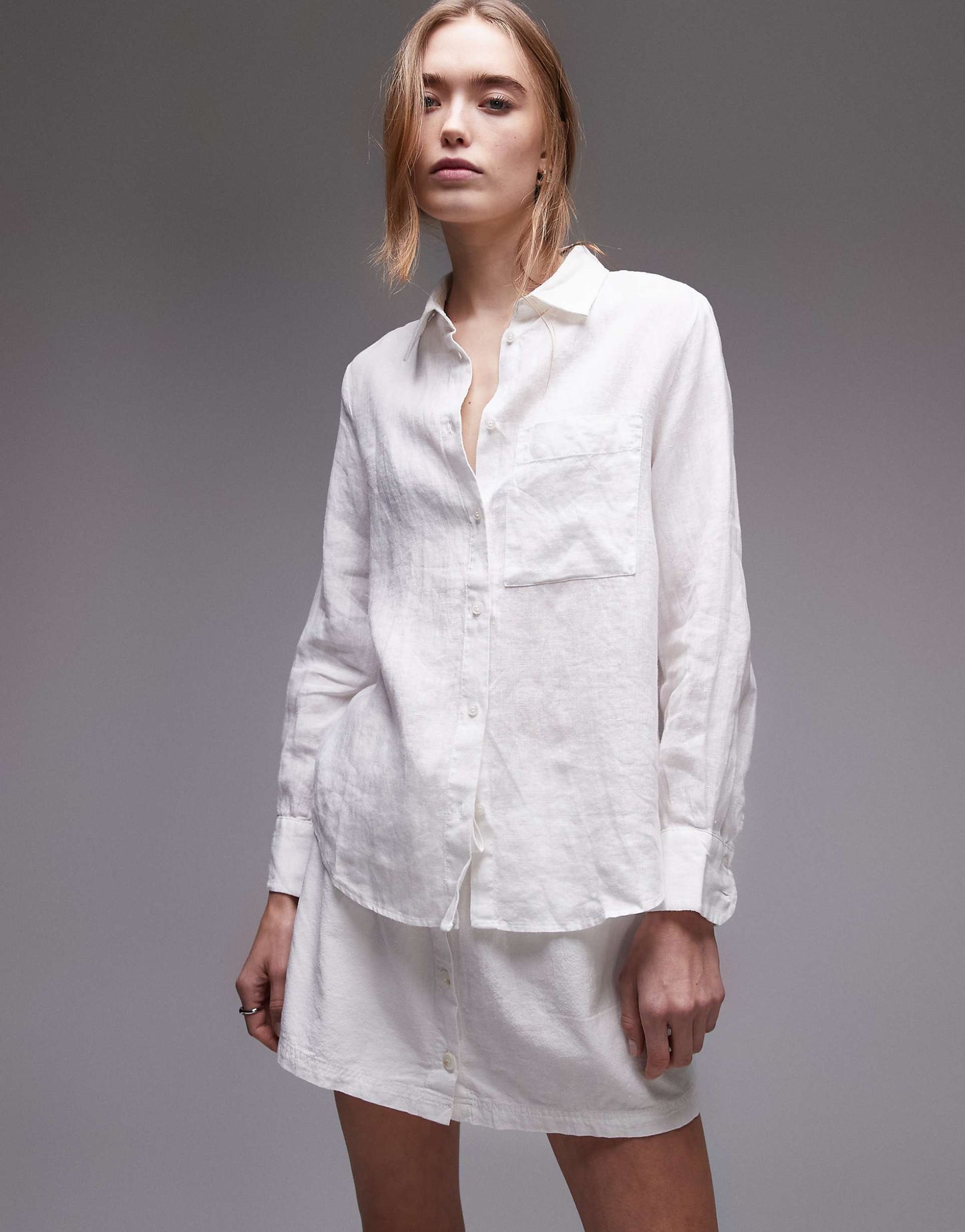 Linen Mix Shirt
