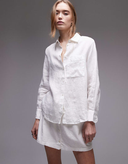 Linen Mix Shirt