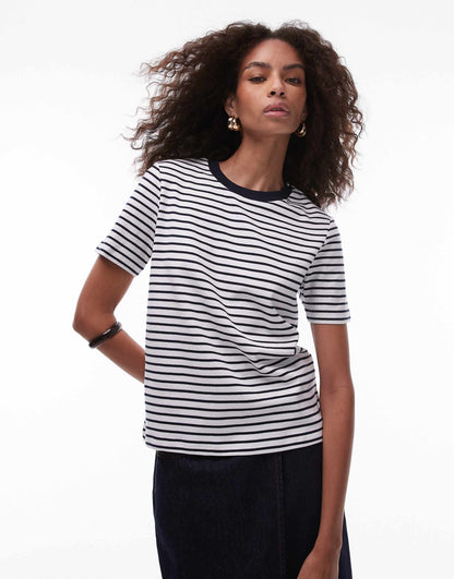 Premium Striped T-Shirt