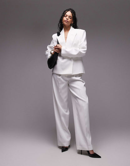 Capsule Relaxed Tailored Trouser Co-Ord