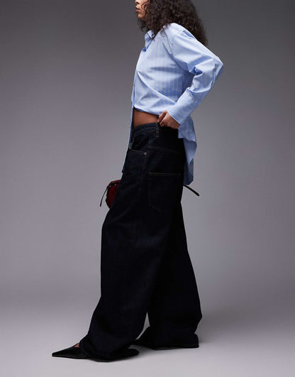Capsule Super Wide Leg Jeans