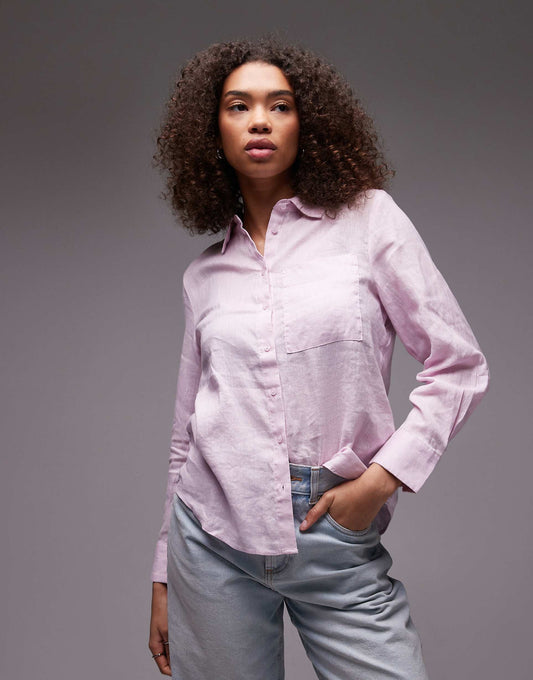 Linen Mix Shirt