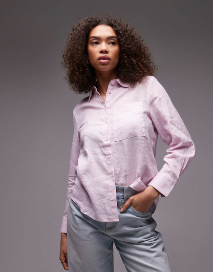 Linen Mix Shirt