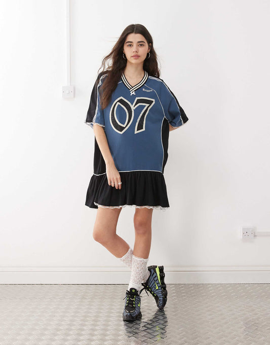 Oversized T-Shirt Dress