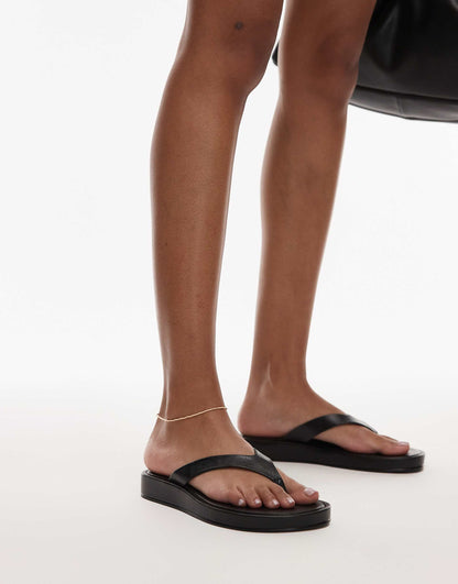 Leather Sandal