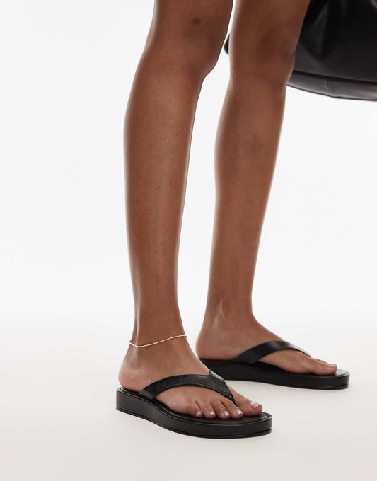 Leather Sandal