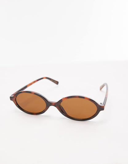 Micro Tortoise Shell Sunglasses