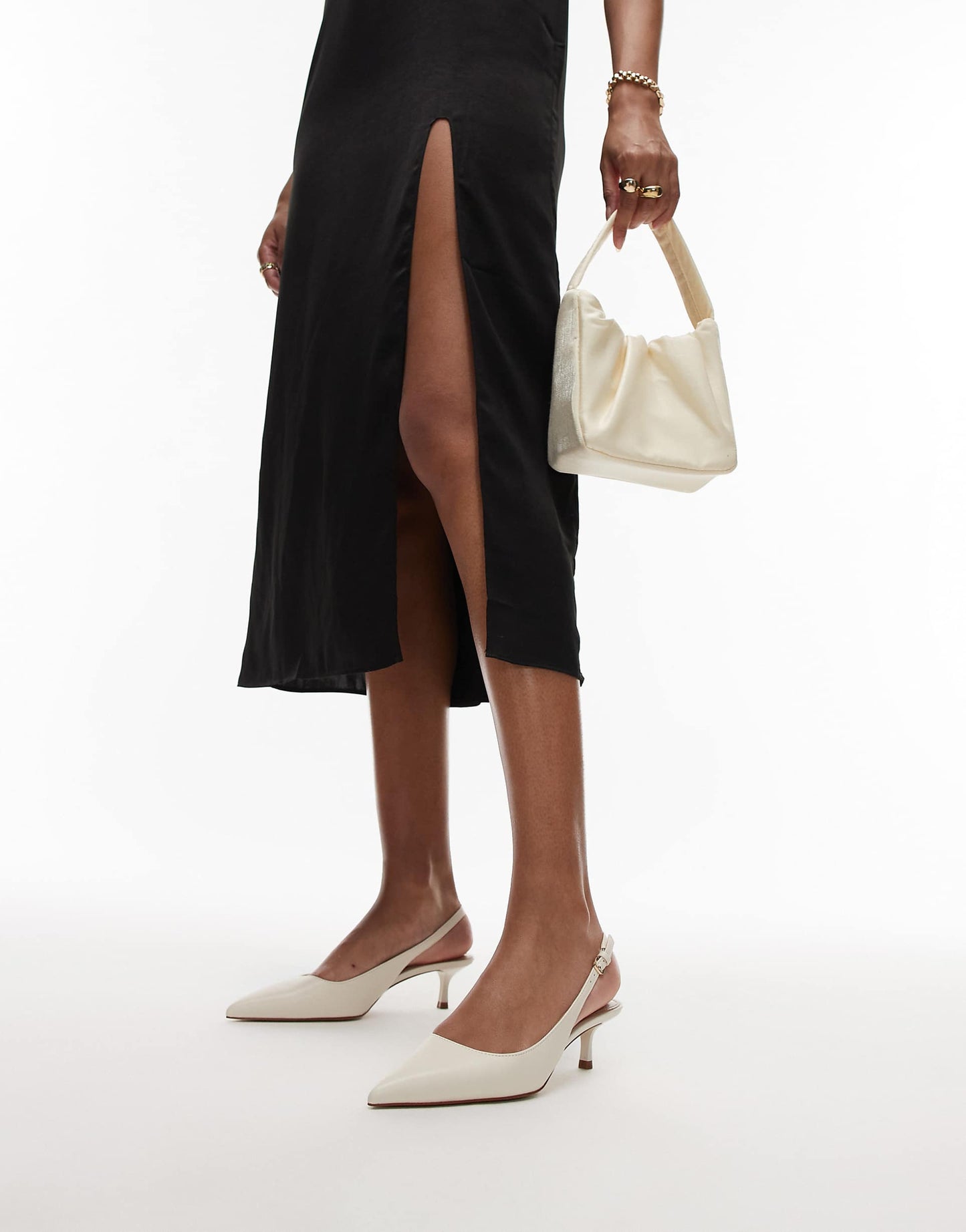 Pointed Kitten Heel