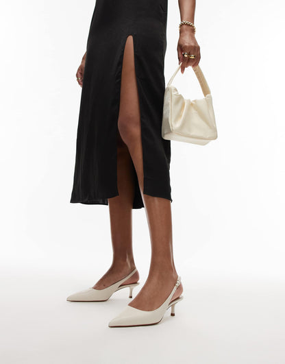 Pointed Kitten Heel