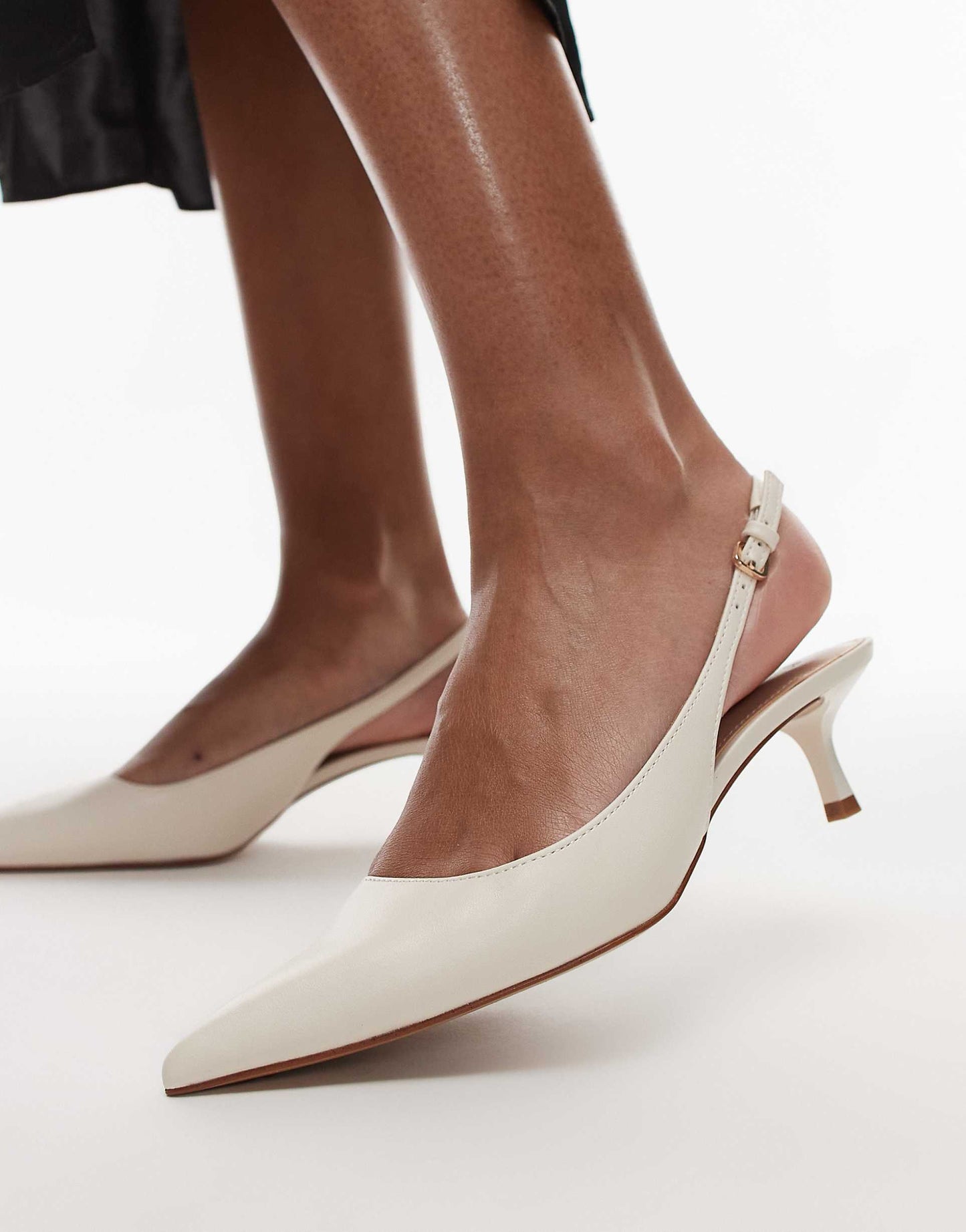Pointed Kitten Heel