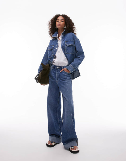 Oversized Denim Co-Ord