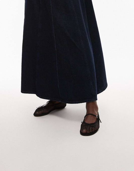 Mesh Ballet Pumps