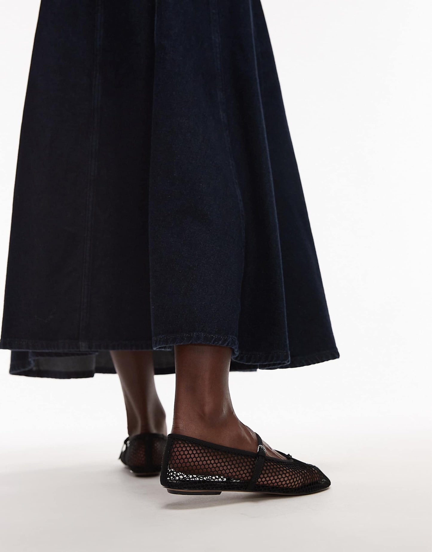 Mesh Ballet Pumps