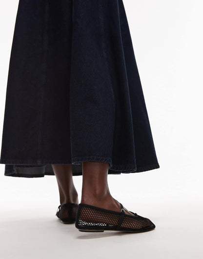 Mesh Ballet Pumps