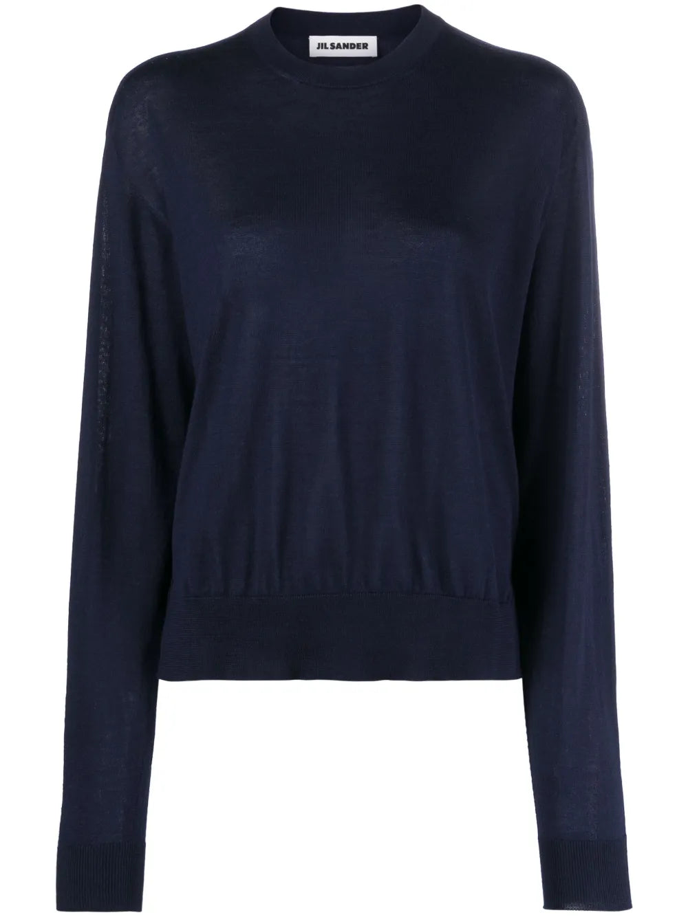 Ribbed Crew Neck Jumper