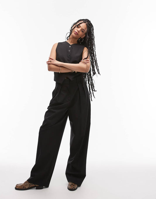 Relaxed Straight Fit Trouser Co-Ord