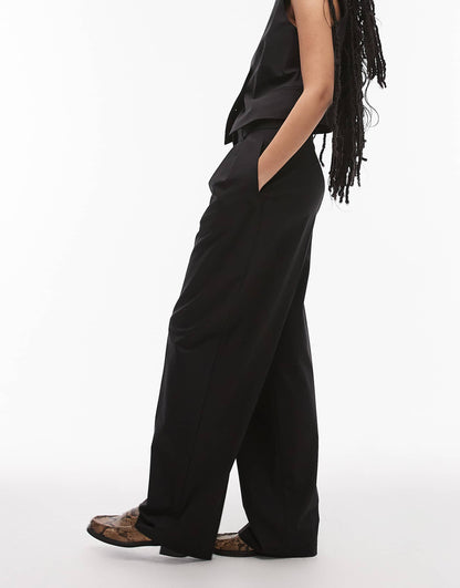 Relaxed Straight Fit Trouser Co-Ord
