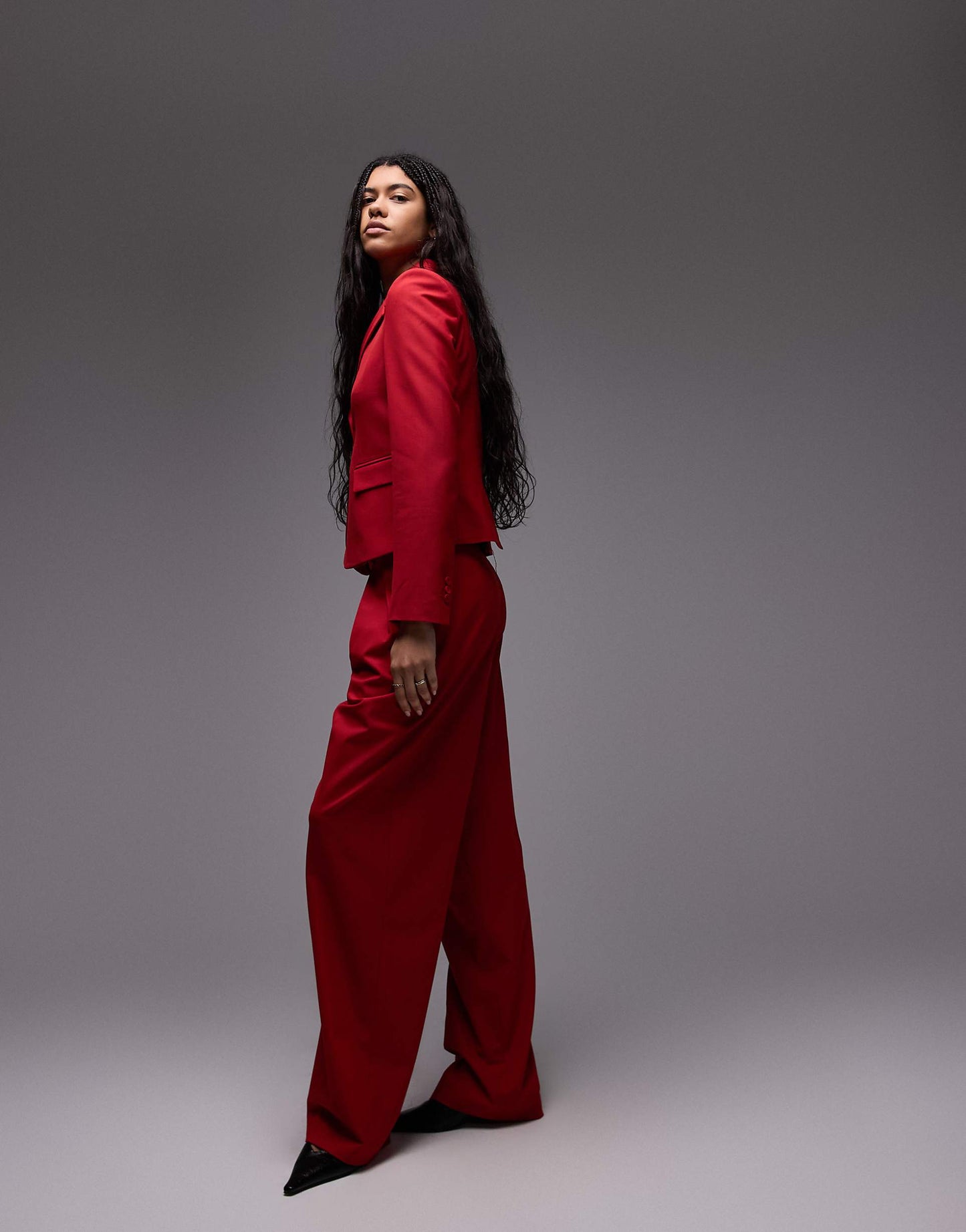 Straight Leg Trouser Co-Ord