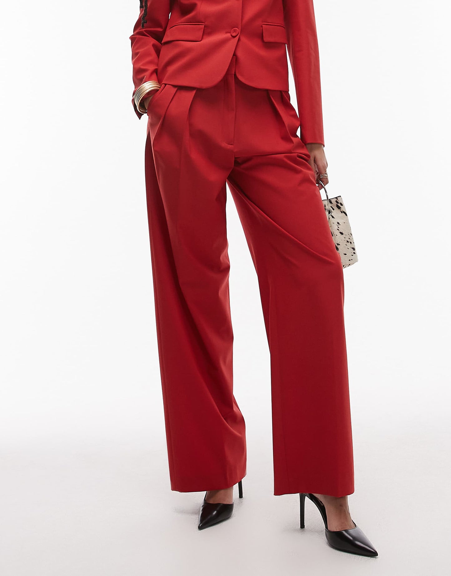 Straight Leg Trouser Co-Ord