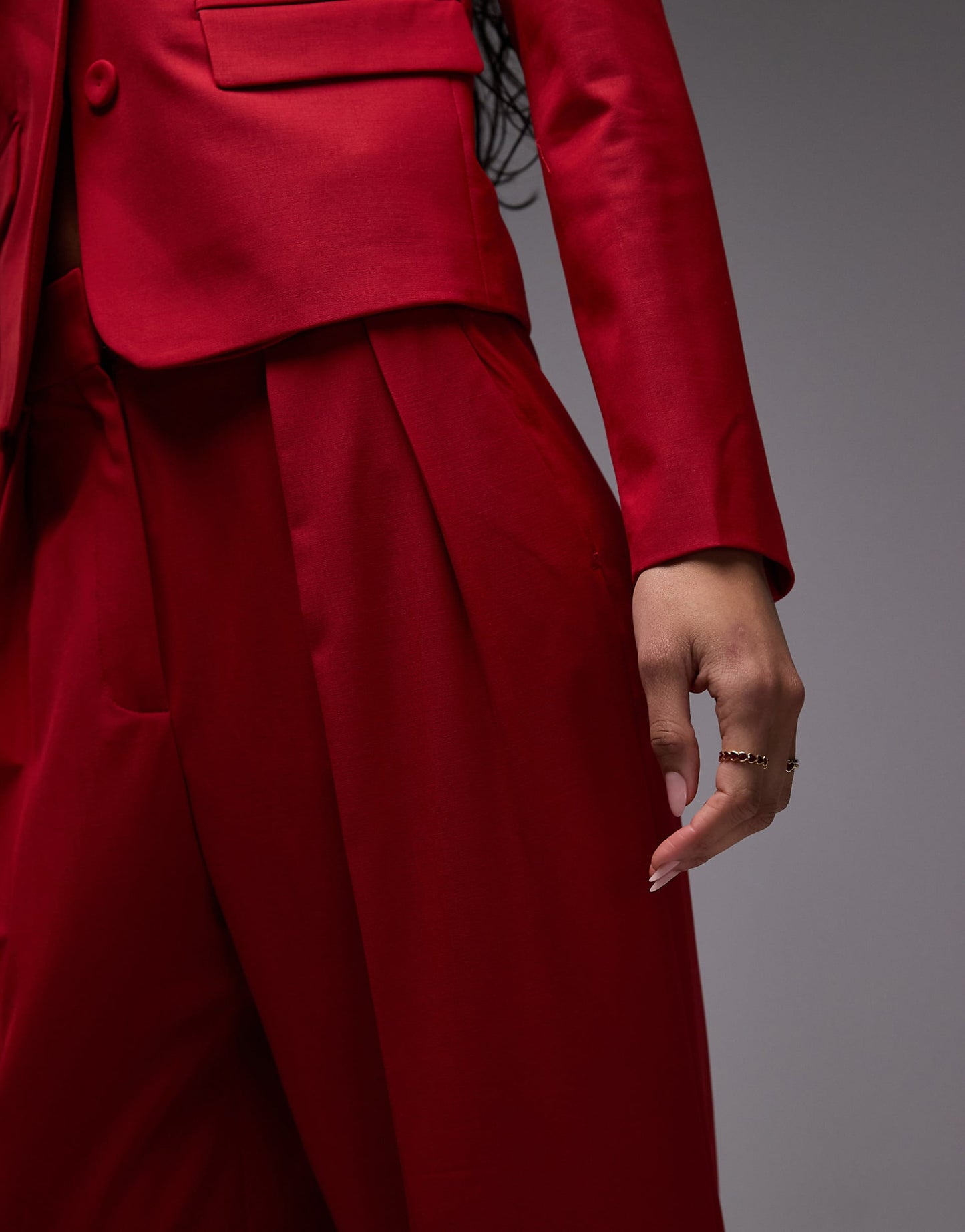Straight Leg Trouser Co-Ord