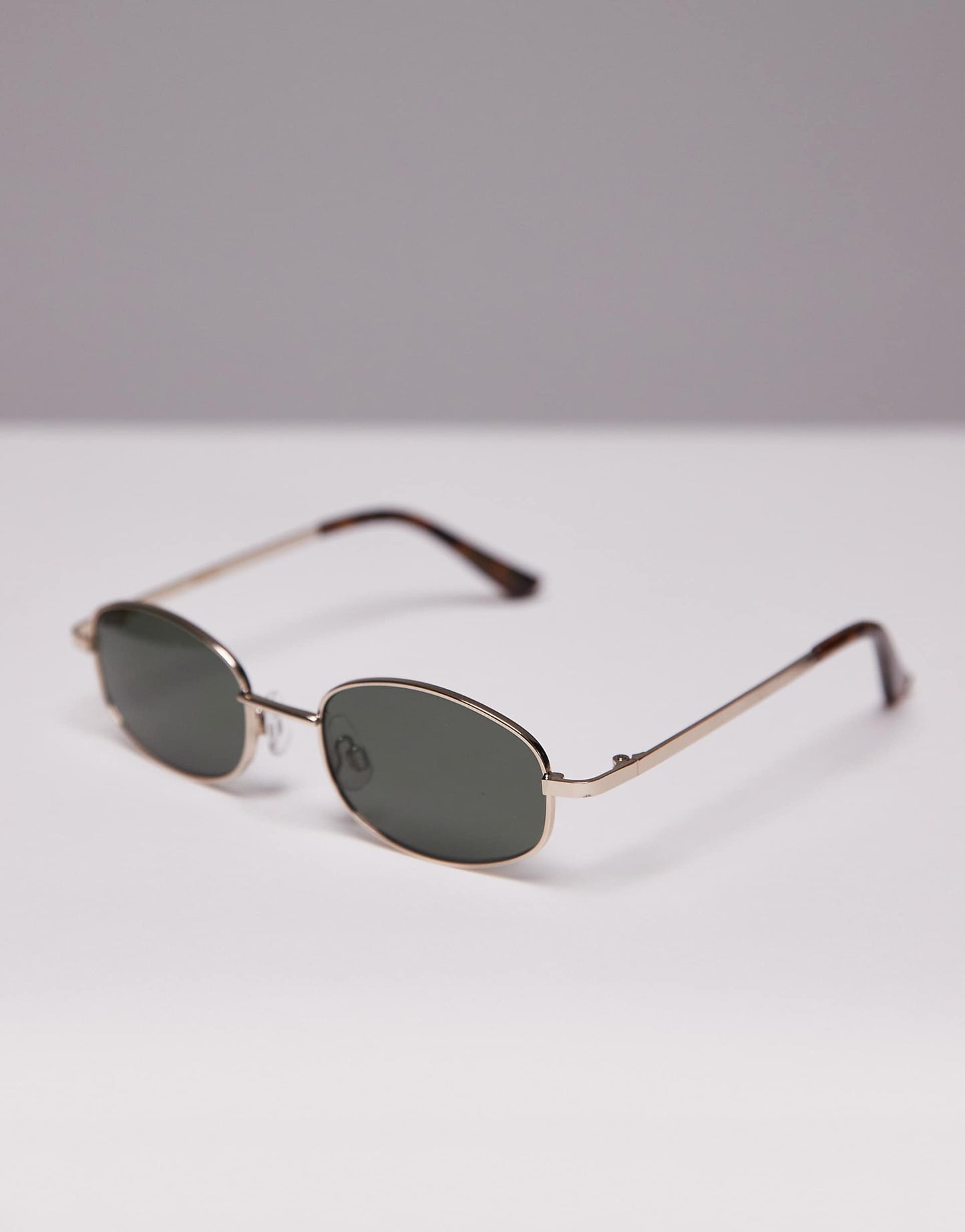 Green Tinted Lense Sunglasses
