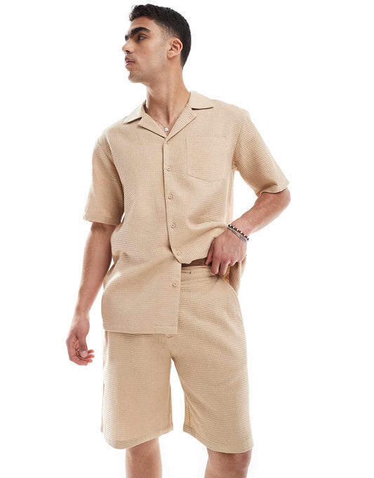 Waffle Beach Short